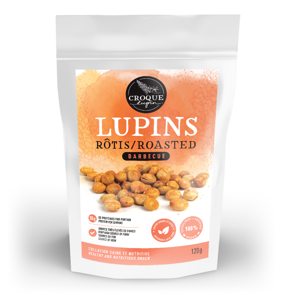 Lupins rotis - barbecue